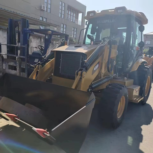 รถตักล้อยางมือสอง CAT 420F 420D ราคาถูก รถแบคโฮมือสอง CAT 420 ราคาประหยัด - Product Image 1