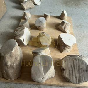 Jouet à mâcher pour chien en bois de café Gorilla, écologique, moderne, anti-démolition, pour le nettoyage des dents et le soulagement de l'ennui, du Vietnam - Product Image 4