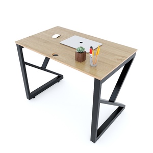 Escritorio para Juegos Kconcept HBKC027 de 100x60cm, Madera Contrachapada con Patas de Hierro Resistentes - Product Image 2