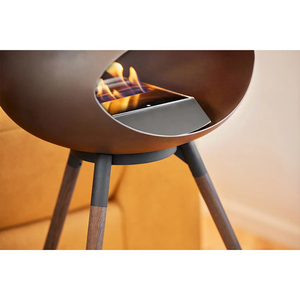 Cheminée à éthanol intérieure/extérieure <span class=keywords><strong>sur</strong></span> trépied Cheminées durables et polyvalentes Décoration Poêle à alcool artistique haut de gamme - Product Image 4