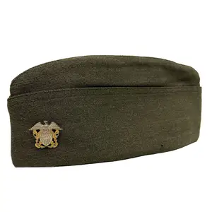 Регулируемый продукт OEM-сервис премиум качества, новейший дизайн, мужские боковые гарнизонные кепки от кавалерийской компании SKT