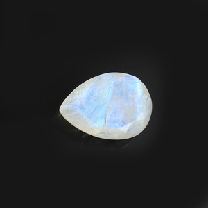 10X14MM Cabochon Natural <b>Rainbow</b> Moonstone Pear Cut Loose Gemstones Premium Quality at Wholesale Price Stones for Jewelry Making - Product Image 3