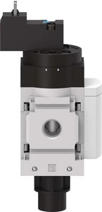 Vanne marche/arrêt haute performance MS4-EE-1/4-10V24 542578 | Vanne de commande pneumatique compacte pour l'automatisation industrielle - Product Image 4