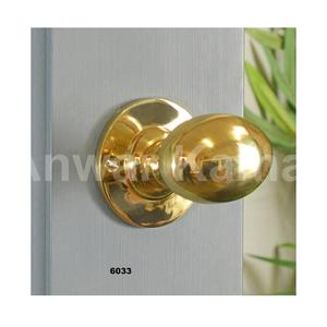 Venta caliente hermoso efecto piedra perilla de puerta redondeada para el hogar sala de estar dormitorio habitación puerta y ventana uso - Product Image 1
