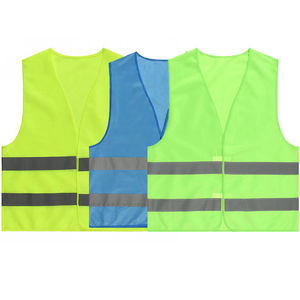 Chaleco DE SEGURIDAD reflectante personalizado para mujeres y hombres, chaleco de alta visibilidad, seguridad con bolsillos y cremallera - Product Image 6