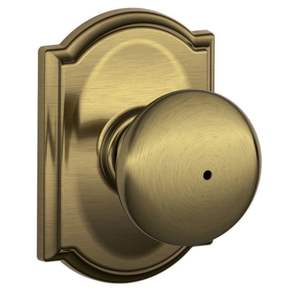 Luxury <b>Crafted</b> Brass Door Knob Perfect For High Quality Home Styling And Attractive Door Hardware Design - Product Image 5
