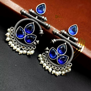 Pendientes de Plata de Imitación, Ligeros, con Gancho, para Chicas, Uso Casual, para Fiestas y como Regalo, Elegantes - Product Image 1