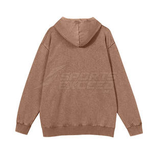 Sudaderas con Capucha para Hombre, Diseño Sólido con Lavado Ácido, Ecológicas, Transpirables, Precio al por Mayor para Venta en Línea, Hechas en Pakistán - Product Image 2