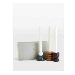 Bougeoir en bois avec finition multicolore parfait pour la décoration intérieure décoration de table de mariage accent élégant pour les intérieurs élégants - Product Image 3