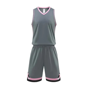 Wholesale 150GSM Polyester <b>Basketball</b> Jersey Shorts Set Green Color Sublimation Printed Sports Uniform <b>for</b> <b>Kids</b> and Adults - Product Image 1