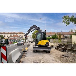 MECALAC 2025 8MCR Neuf, capacité de la benne de 8 m³, garantie de 3 ans - Product Image 3