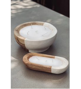 Mango Wooden <b>Long</b> <b>Candle</b> Dough Bowl for Decoration Attractive Design Natural Wood <b>candle</b> dough bowl - Product Image 6