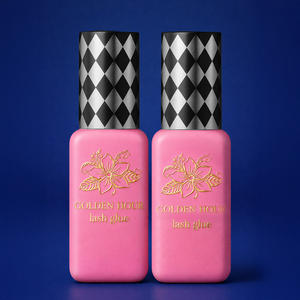 กาวต่อขนตาแห้งเร็ว 0.3 วินาที แบรนด์ส่วนตัว รับผลิตแบบ OEM พร้อมบรรจุภัณฑ์แบบกำหนดเองและแพ็คพรีเมียม - Product Image 1