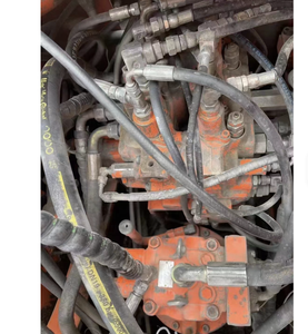 Excavatrice sur pneus d'occasion Doosan DX150W DX150-7 DX150LC DX150LC-9C 15 tonnes, machine d'occasion à pneus en caoutchouc, excavatrice de taille moyenne - Product Image 6