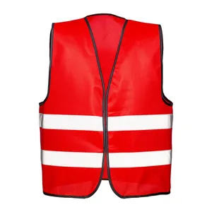 Gilet Riflettente Personalizzato ad Alta Visibilità per Regali Promozionali e Aziendali - Product Image 2