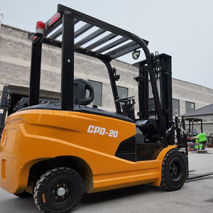 Chariot élévateur électrique intelligent à batterie lithium 2T, équipement d'entreposage et de distribution, direction agile, support OEM, exportation, support usine - Product Image 5