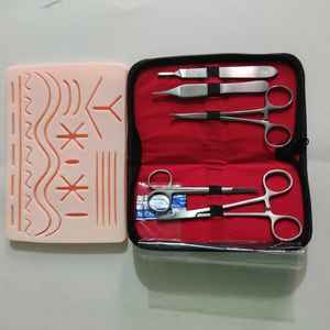 Kit de práctica de sutura certificado CCC al por mayor, biología de anatomía todo en uno para estudiantes de medicina, incluye almohadilla de práctica de sutura - Product Image 4