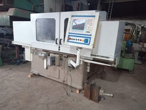 Machine à rectifier les filets CNC industrielle pour la fabrication de filets de précision, construction durable, haute stabilité, système d'alimentation fluide - Product Image 6