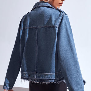 Veste en cuir véritable de couleur chaude la plus vendue pour femmes veste en cuir de haute qualité pour femmes à vendre - Product Image 3