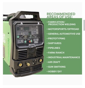 Machine à souder portable EverlastXCyclone 212 TIG Inverter DC AC Stick avec kit de jauge, nouvelle garantie de 5 ans - Product Image 4