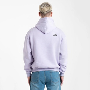 Sudadera con capucha de gran tamaño de algodón 100% personalizable para hombre, ropa de calle informal y de invierno con patrón sólido para exteriores, tamaño adulto, precio barato - Product Image 5