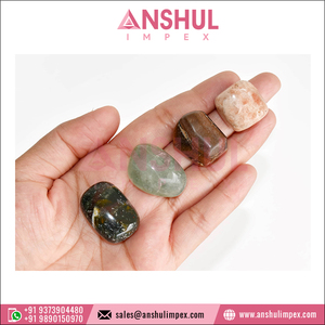 Proveedor indio de juego de piedras preciosas naturales de calidad estándar Potencie sus cualidades de liderazgo Kit de cristales de intención de liderazgo - Product Image 3