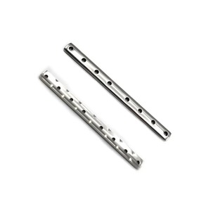 Plaque de compression de style 4mm d'épaisseur GV 12mm Instruments chirurgicaux orthopédiques en acier inoxydable de qualité médicale - Product Image 4