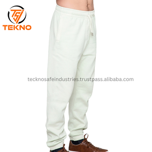 2025 100% coton pantalons de survêtement décontractés haute qualité Sport Style survêtement pantalon foncé personnalisé couleur unie motif décoration hommes OEM - Product Image 5