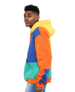 Saison printemps, approvisionnement direct d'usine, sweats à capuche surdimensionnés pour hommes 100% coton, écologiques, fabrication pakistanaise, streetwear, faible MOQ - Product Image 5