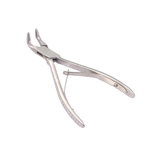 Rongeur de hueso de alta calidad 90 grados 6 Dall Finish Box Joint Rongeurs de hueso de acero alemán con doble resorte - Product Image 1