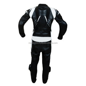 Trajes de Motocicleta de Cuero Hechos a Medida para Adultos - Ropa Deportiva Transpirable, Resistente al Viento y de Tallas Grandes para Motociclistas Exigentes - Product Image 2