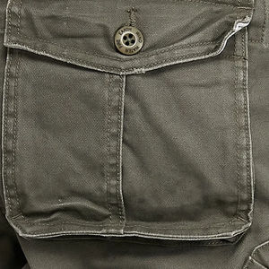 Pantalon cargo pour homme avec logo personnalisé, confortable, respirant, en coton, six poches, multi-poches de haute qualité, pantalon d'extérieur - Product Image 4