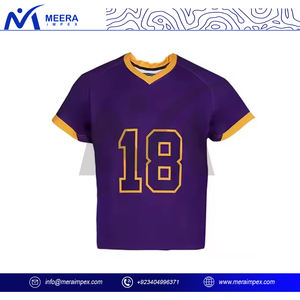 Haute Performance hommes crosse uniforme ensemble Logo personnalisé respirant séchage rapide équipe maillot short Kit Club Match entraînement vêtements de sport - Product Image 3