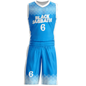 Conjunto de Uniforme de Baloncesto Reversible Unisex con Logotipo Personalizado, Ropa Deportiva Transpirable de Secado Rápido, Jersey con Estampado por Sublimación de Doble Cara 100% - Product Image 5