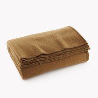 100% couvertures de luxe robustes en laine motif rayé solide couvertures en laine d'hiver tissées à la main de haute qualité fabriquées en Inde pour la maison