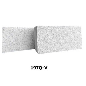 BLOC DE SOUDURE POREUX D'ALUMINA SUPABLOX Taille: 9 "X4.5" X2.5 "mm utilisation pour l'outil de fabrication de bijoux vente entière prix chaud de haute qualité - Product Image 1