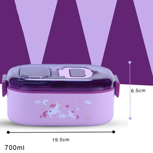 Lonchera de Acero Inoxidable con Diseño de Unicornio, Libre de BPA, Termo de Plástico con Estampado, Mantiene la Comida Caliente - ¡Regalo Incluido! - Product Image 5