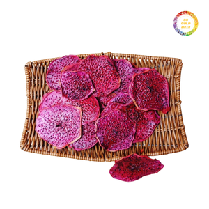Vietnam Premium Quality Organic Common Cultivation Dragon Fruit Slices Soft Sweet <b>Chewy</b> Snack Bulk Wholesale Low Cost Export - Product Image 1