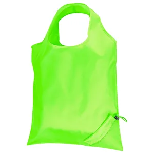 Borse Promozionali Personalizzate Violette Pieghevoli per Branding - Product Image 2