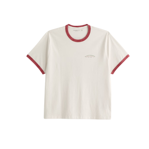 Premium 100% coton hommes T-Shirt décontracté à manches courtes tissé T-Shirt avec imprimé lavé uni teint de haute qualité - Product Image 3