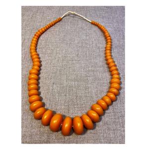 Handmade High Quality Customizable Multicolor Water Buffalo Horn Necklace Eco-Friendly Angel Buddhist Style Religious - Product Image 5