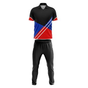 Uniformes de Cricket Deportivos Juveniles Multicolores de Diseño Personalizado, Conjuntos de Uniformes de Cricket de Nuevo Estilo 2025 en MOQ Bajo - Product Image 1