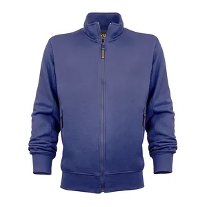 Felpa con Cappuccio e Zip Integrale Personalizzata Promozionale - Product Image 6