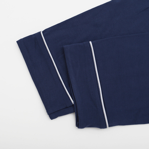 Conjunto de pijama de mujer con estampado personalizado de fábrica directo, conjunto de ropa de dormir de bambú transpirable Extra suave para mujer, conjunto de ropa de noche elástica - Product Image 5