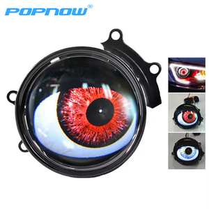 Modelos de Ojos de Demonio Dinámicos Intermitentes de 3 Pulgadas, los Más Modernos, 12V, Ojos de Demonio Realistas para Automóviles, Faros Delanteros LED para Automóviles - Product Image 3
