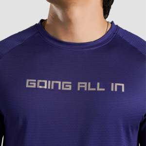 Camiseta Deportiva All in Active en Azul Rey - Product Image 5