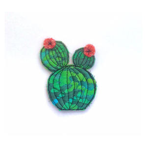 Broches de alambre de lingotes de nuevo diseño de la mejor calidad broche de cochecito de moda hermosa #0071558 broches de cuentas de tela bordada baja - Product Image 2