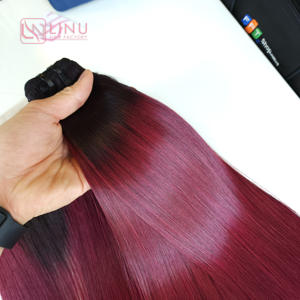 Extensiones de cabello humano de trama de máquina cruda vietnamita personalizable todos los estilos y colores pelucas delanteras de encaje para mujeres negras - Product Image 6