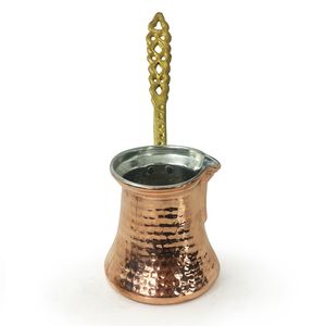 Shark Anatolia Classic Kervan 250ml Copper Coffee <b>Pot</b> (THIN) Durable Kahramanmaras Origin Coffee <b>Tea</b> <b>Sets</b> for Hotel Restaurant - Product Image 2