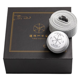 Ceinture de massage TaoBody pour soulager les douleurs corporelles, la santé digestive, l'acupuncture, pour les jambes, pour éliminer les symptômes, confort, bien-être, utilisation pendant le sommeil - Product Image 2